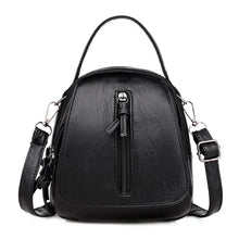 Load image into Gallery viewer, Women&#39;s Messenger Bag European  Fashion Trends New Mobile Phone Bag Soft Leather Texture Multi-compartment Shoulder Bag
