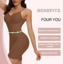 Load image into Gallery viewer, Women Seamless Bodysuit Slimming Shapewear Modeling Straps Low Back Waist Trainer Underwear Backless Sexy
