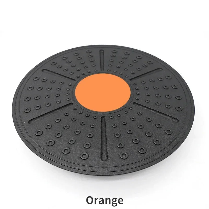 Yoga Balance Board Disc Stability Round Plates Exercise Trainer for Fitness Sports Waist Wriggling Fitness Balance Board