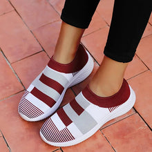 Load image into Gallery viewer, New Sneakers For Women Casual Shoes Fashion Walking Solid Color Sneakers
