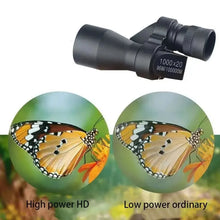 Load image into Gallery viewer, Portable HD Mini Pocket Portable Metal Telescope Single-barrel High-powered Telescope Outdoor Hunting Camping Mountaineering
