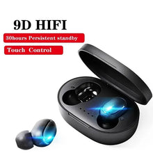 Load image into Gallery viewer, A6S TWS Wireless Bluetooth Headset Earphone Bluetooth Sport Inear Earbuds Headset with Mic for Xiaomi Iphone Lenovo
