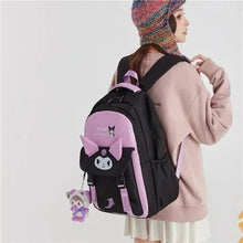 Load image into Gallery viewer, Backpack Lovely Kuromi Melody Girl School Bag for Teenage College Women SchoolBag
