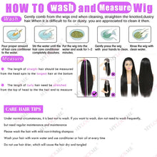 Load image into Gallery viewer, 180% Body Wave Glueless Wig Human Hair Ready To Wear 5x5 Lace Closure Human Hair Wigs For Women
