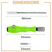 Load image into Gallery viewer, Mini 32-in-1 Precision Screwdriver Set Magnetic Phillips Bits Multifunctional Hand Repair Tool Kit for Phone Watch Glasses PC
