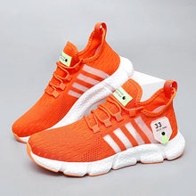 Load image into Gallery viewer, Summer Breathable Women&#39;s Sneakers Lightweight Running Shoes Girl Thick Bottom Woman Casual Shoes
