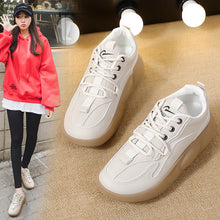 Load image into Gallery viewer, Women Shoes PU Leather Sneakers New  Comfortable Female Casual Walking Footwear
