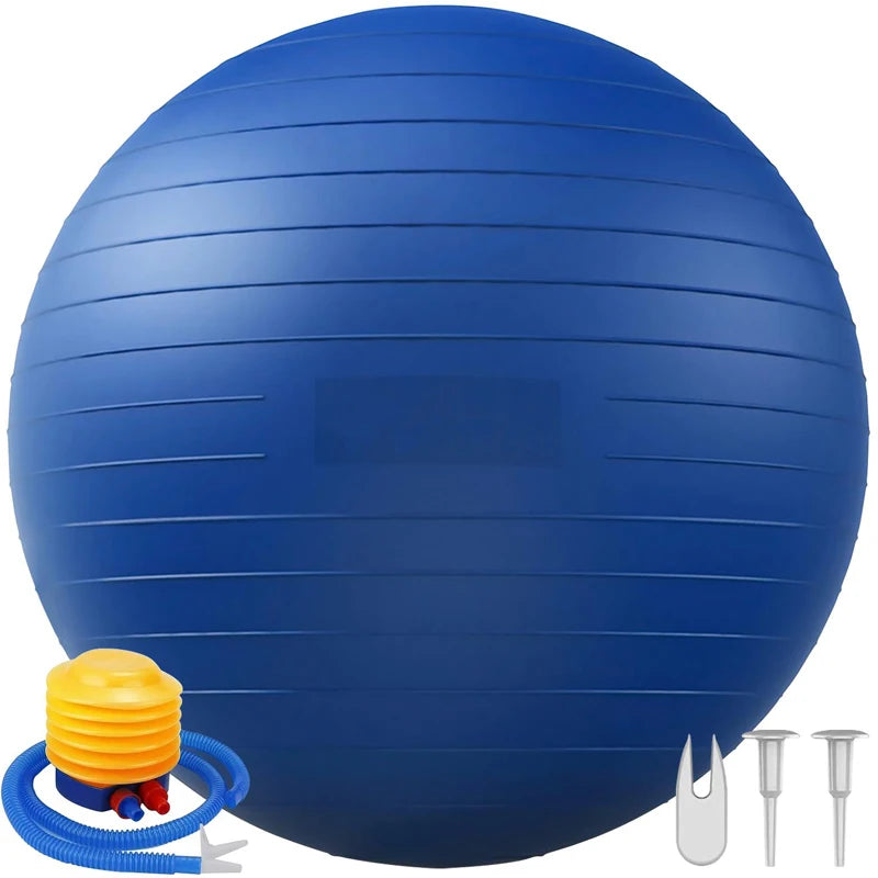 65/75/85cm Balance Ball Yoga & Pilates Accessories Home Fitness Equipment Pregnant Women Rehabilitation Exercise Yoga Ball