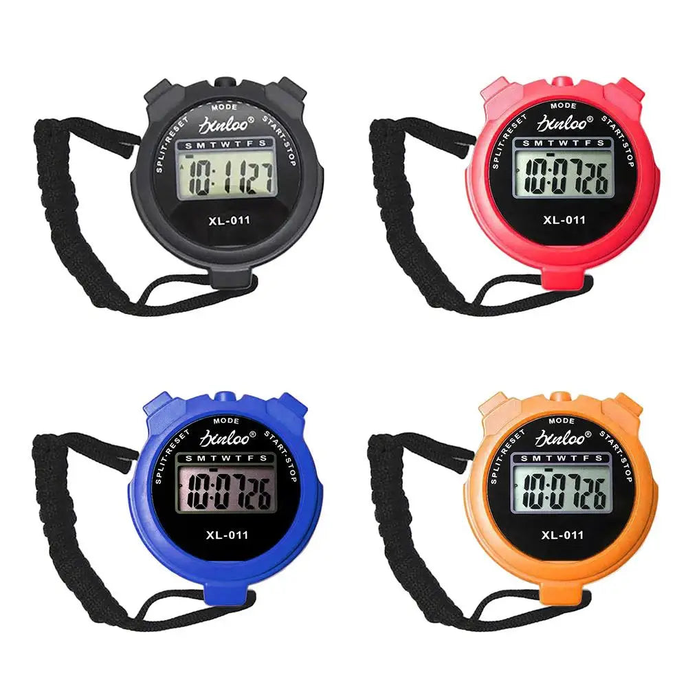 Digital Sports Stopwatch Referee Handheld Stop Watch Exercise Equipment Suitable For Fitness Swimming