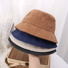 Load image into Gallery viewer, Spring Autumn Solid Color Women Men Fisherman Hats Hip Hop Cap
