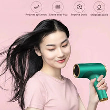 Load image into Gallery viewer, Mini Portable Hair Dryer  2600mAh USB Rechargeable  Powerful Wireless Anion Handy  Blow Dryer  Professional Hair Dryer
