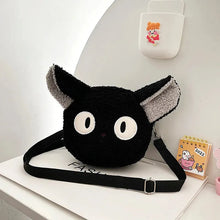 Load image into Gallery viewer, Style Kawaii Bag Women Cartoon Plush Shoulder Bag For Women Crossbody Bag Small Phone&amp;Purse Bag
