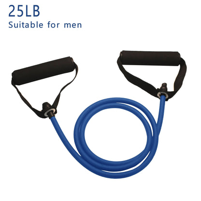 Resistance Bands Strength Training Equipment Fitness Strap Exercise Band With Handle Exercise At Home For Men and Women Expander