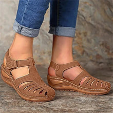 Load image into Gallery viewer, Sandals Women Shoes Summer Party Women&#39;s Shoes Outdoor Ladies Shoes Wedge Sandals
