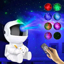 Load image into Gallery viewer, Rocket Astronaut LED Star Galaxies Projector Night Light Starry Sky Porjectors Lamp For Decoration
