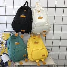 Load image into Gallery viewer, New Cartoon Duck Backpack Designer Cute Travel Bag
