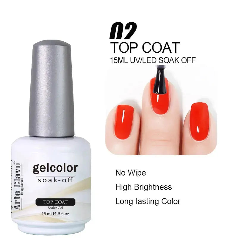 Cherry Red Color Gel Nail Polish Semi Permanent Gel Varnishes For Christmas Nail Art Design Glass Bottle Top Colorcard - Shop & Buy