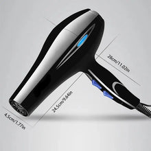 Load image into Gallery viewer, High-Power 2200W Ion Hair Dryer Cold Hot Air Mode Cold Hot Air Mode Powerful Hair Dryer
