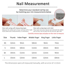 Load image into Gallery viewer, 10Pcs Naked Cat Eye Press On Nails Laser Butterfly Decoration Fake Nails Short Full Cover False Nail
