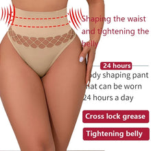 Load image into Gallery viewer, Sexy Thong Shapewear for Women Seamless Tummy Control Body Shaper Panties Girdle High Waist Shaping Slimming Underwear
