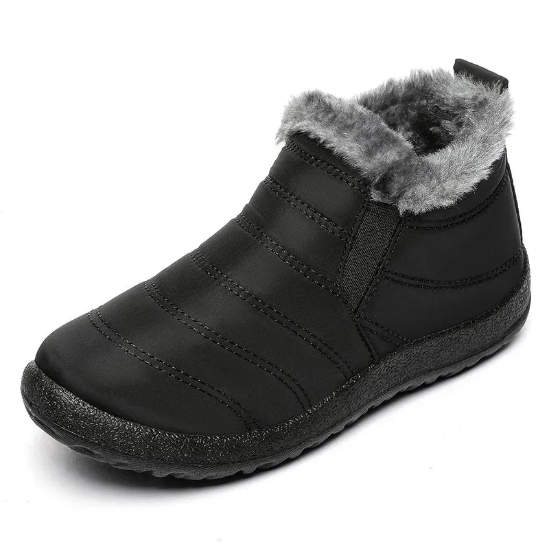 Women's Sneaker Keep Warm Winter Sneakers For Women Shoes Lightweight Fur Vulcanize Shoes - Shop & Buy