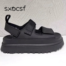 Load image into Gallery viewer, Women&#39;s Shoes Brand Buckle Strap Women&#39;s Sandals Romanesque Summer Daily Sandals
