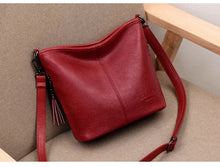 Load image into Gallery viewer, Soft Leather Hand Crossbody Bags for Women New Luxury Handbags Women Casual Shoulder Bag
