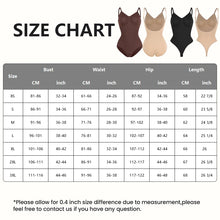 Load image into Gallery viewer, U-Shape Backless Bodysuit Shapewear Women Tummy Control Body Shaper Camis Top Slimming Briefs Thongs Shaping Underwear
