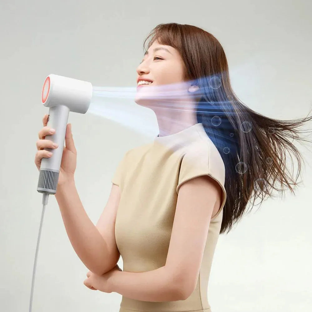 XIAOMI MIJIA H501 SE Hair Dryer High Speed 62m/s Wind Speed Negative Ion Hair Care 110,000 Rpm Professional Dry 220V CN Version - Shop & Buy