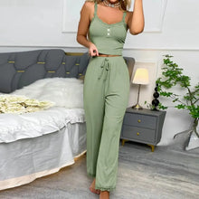 Load image into Gallery viewer, Women Pajama Set Women Casual Two-piece Set Women&#39;s Summer Pajamas Set
