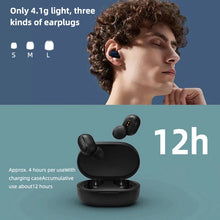 Load image into Gallery viewer, Xiaomi Redmi Airdots 2 Wireless Bluetooth Headset with Mic Earbuds Airdots 2 Fone Bluetooth Earphones
