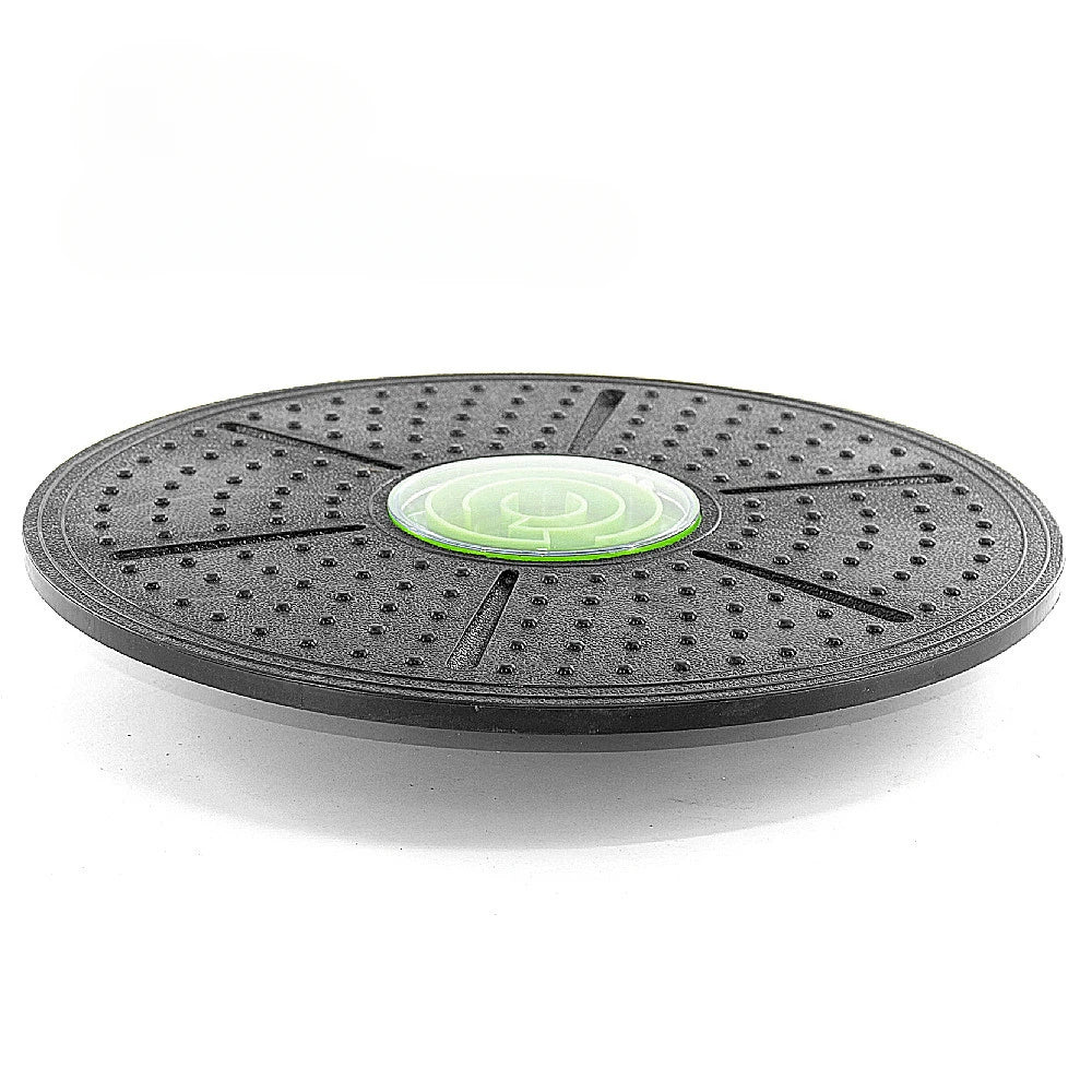 Yoga Balance Board Disc Stability Round Plates Exercise Trainer for Fitness Sports Waist Wriggling Fitness Balance Board