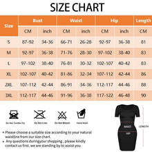 Load image into Gallery viewer, Seamless Shapewear Control Slips for Under Dresses Women Short Sleeve Square Neck Body Shaper Tummy Control
