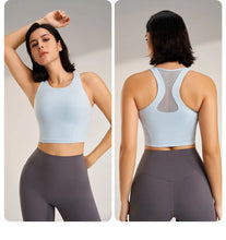 Load image into Gallery viewer, Spring and Summer women&#39;s sexy underwear fitness clothing yoga sports bra

