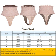 Load image into Gallery viewer, Women Butt Lifter Shapewear Lace T-back High Waist Tummy Control Panties Smooth Waist Trainer Body Shaper Seamless Underwear
