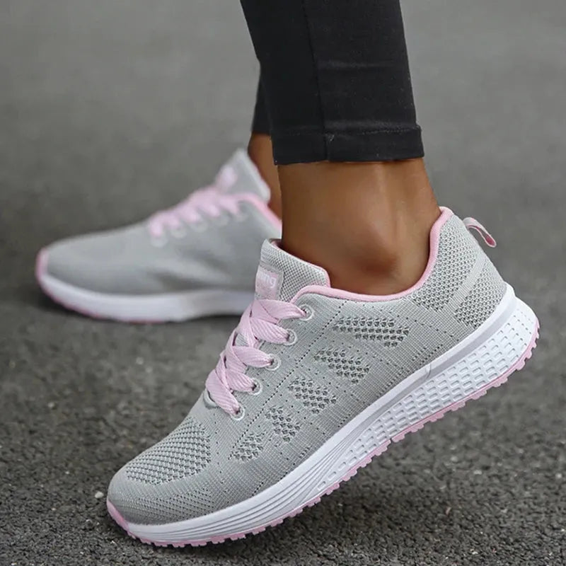 Women's Sneaker New Fashion Breathable Trainers Comfortable Sneakers - Shop & Buy