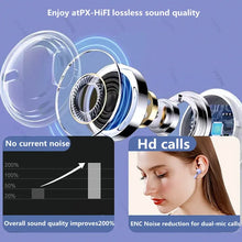 Load image into Gallery viewer, Air Pro 6 TWS Wireless Headphones Fone Bluetooth Earphones Mic Pods In Ear Earbuds Earbuds sport Headset
