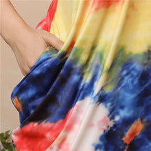 Load image into Gallery viewer, Sexy Slip Dress Summer xxl Dresses for Women Plus Size Tunic Spaghetti Strap Loose Dresses
