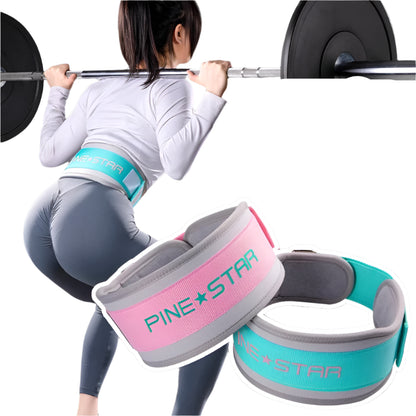 Canvas Fitness Belt Men Women Sports Equipment Training Waist Squat Hard Pull Power Lift Weight Belt Back Support Belt