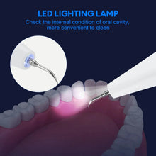 Load image into Gallery viewer, Ultrasonic Dental Scaler Electric Teeth Cleaner Tooth Whitening Sonic Stone Plaque Scalers Tartar Stains Dental Calculus Remover
