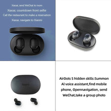 Load image into Gallery viewer, Xiaomi Redmi Airdots 2 Wireless Bluetooth Headset with Mic Earbuds Airdots 2 Fone Bluetooth Earphones
