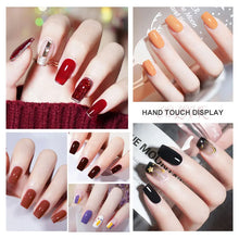 Load image into Gallery viewer, Nail Polish Set With UV Lamp Dryer Gel Nail Polish Varnish Soak Off Nail Lacquers Base Top Coat For Nail Art
