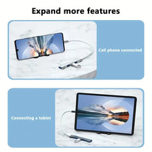 Load image into Gallery viewer, USB HUB 3.0  Extender 4 Port Splitter Adapter OTG Docking Station For Phone Macbook Pro 13 15 Air PC Laptop Computer Hub
