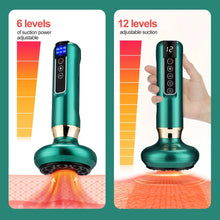 Load image into Gallery viewer, Electric Cupping Massager Vacuum Suction Cup GuaSha Anti Cellulite Beauty Health Scraping
