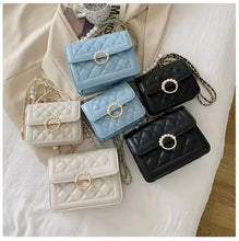 Load image into Gallery viewer, Summer Mini Small Handbags New Tide Pearl Chain Bags Women&#39;s Bag Versatile White Single Shoulder Crossbody Handbag
