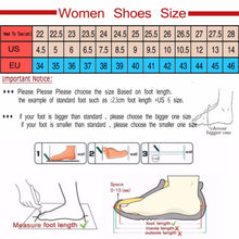 Load image into Gallery viewer, Women Walking Shoes Air Cushion Non Slip Orthopedic Shoes Ladies Platform Mules Breathable Wedge Female Sneakers
