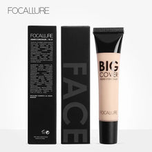 Load image into Gallery viewer, Waterproof High Coverage Face Concealer Cream Lasting Scar Acne Cover Moisturizing Liquid Foundation
