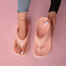 Load image into Gallery viewer, Fashion Soft Sole Slippers for Women Casual Comfort Slides Woman Platform Sandals
