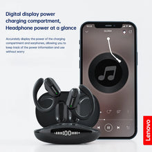 Load image into Gallery viewer, Lenovo XT80 Sports Wireless Earphones with Mics, LED Power Display,Hifi Stereo Sound Bluetooth 5.3 TWS Headphones
