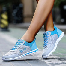 Load image into Gallery viewer, Breathable Sneakers For Women New Fashion Solid Color Soft Women Sneakers
